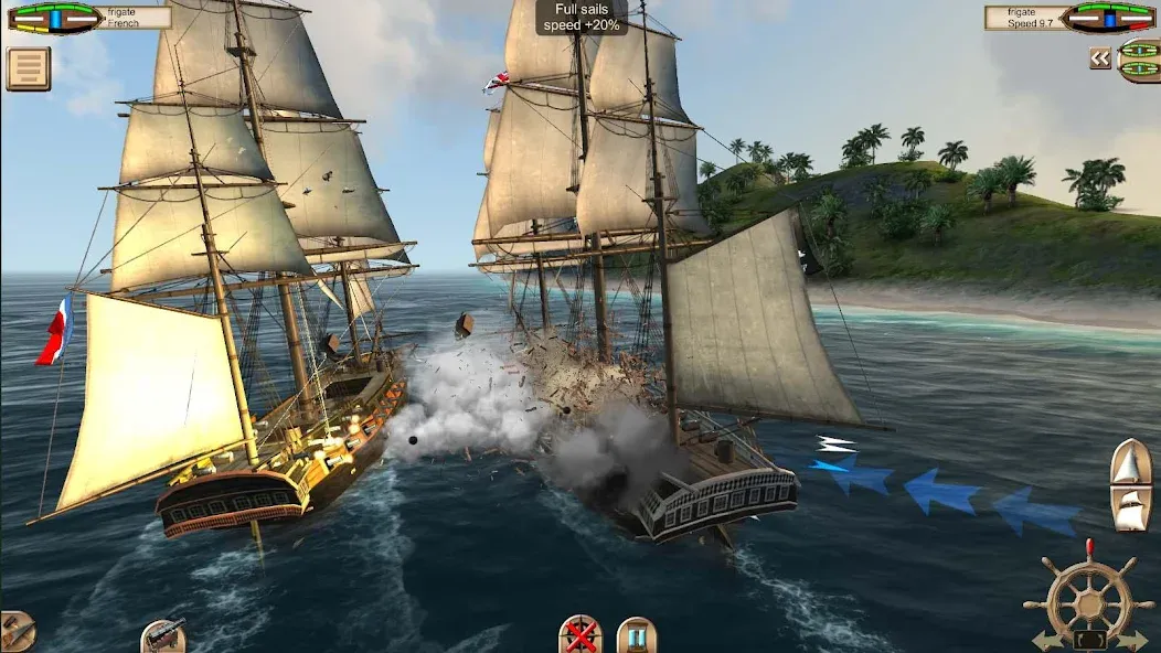 The Pirate: Caribbean Hunt (Зе Пират)  [МОД Все открыто] Screenshot 5