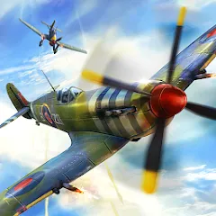 Взломанная Warplanes: WW2 Dogfight (Варплейнс)  [МОД Бесконечные деньги] - последняя версия apk на Андроид