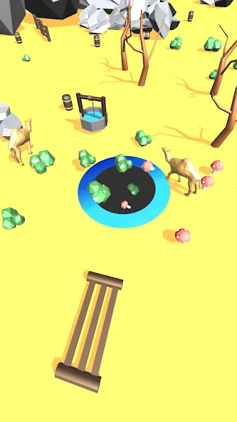 Hole Vacuum 3D (Хол Вакуум 3Д)  [МОД Бесконечные монеты] Screenshot 4