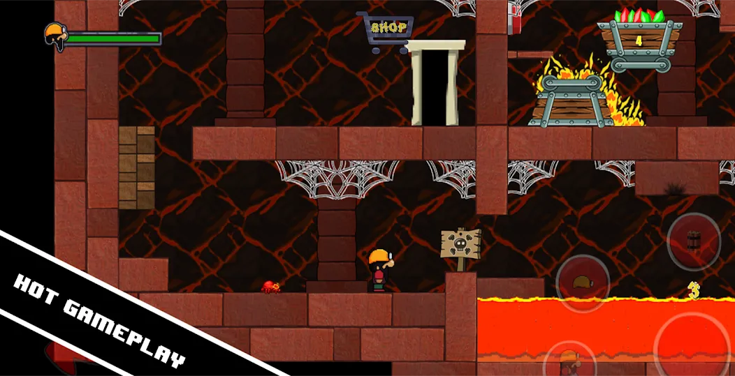 Dan the Dungeon Digger (Дэн Данжн Диггер)  [МОД Бесконечные деньги] Screenshot 3