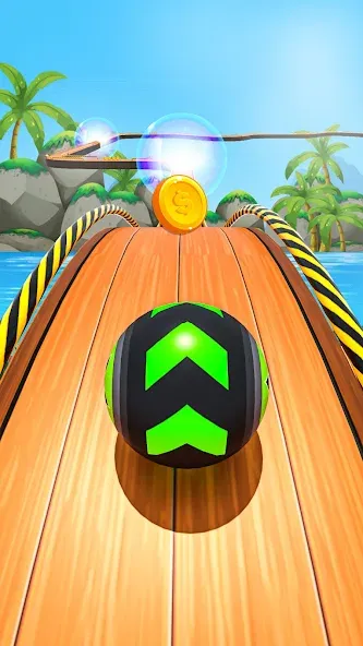 Rolling Ball Game Hop Ball Run (Гоинг Боллс Гейм)  [МОД Menu] Screenshot 1