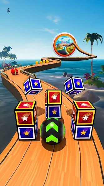 Rolling Ball Game Hop Ball Run (Гоинг Боллс Гейм)  [МОД Menu] Screenshot 3