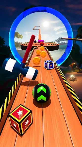 Rolling Ball Game Hop Ball Run (Гоинг Боллс Гейм)  [МОД Menu] Screenshot 4