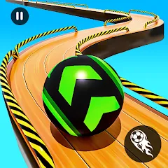 Взломанная Rolling Ball Game Hop Ball Run (Гоинг Боллс Гейм)  [МОД Menu] - последняя версия apk на Андроид