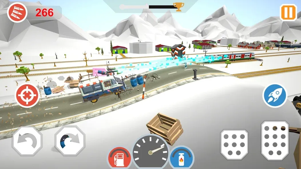 Zombie Cars Crush: Racing Die (Зомби Карс)  [МОД Unlocked] Screenshot 4