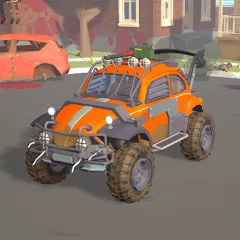 Скачать взлом Zombie Cars Crush: Racing Die (Зомби Карс)  [МОД Unlocked] - полная версия apk на Андроид