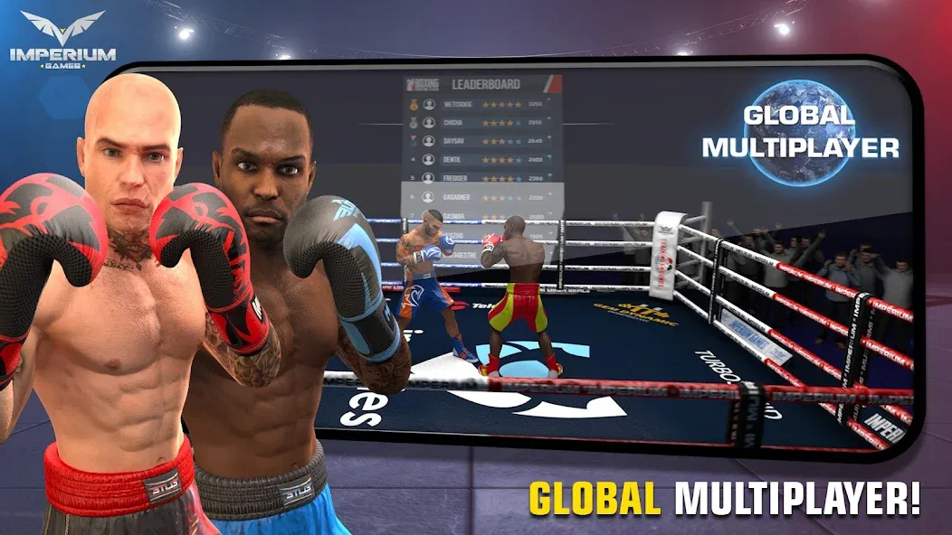 Boxing - Fighting Clash (Боксинг)  [МОД Бесконечные монеты] Screenshot 1