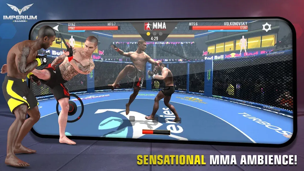 MMA Fighting Clash (ММА Файтинг Клэш)  [МОД Много монет] Screenshot 3