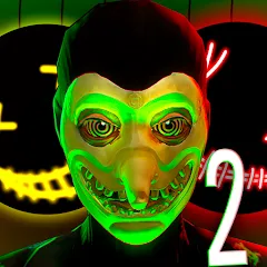 Скачать взлом Smiling-X 2 : Horror Adventure (Смайлинг)  [МОД Много монет] - стабильная версия apk на Андроид
