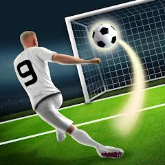 Скачать взломанную SOCCER Kicks - Stars Strike 24 (ФУТБОЛ Киксы)  [МОД Unlimited Money] - последняя версия apk на Андроид