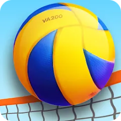 Скачать взломанную Beach Volleyball 3D  [МОД Много денег] - последняя версия apk на Андроид