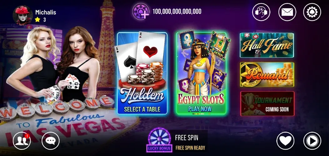 POKER FAME (ПОКЕР ФЕЙМ)  [МОД Меню] Screenshot 1