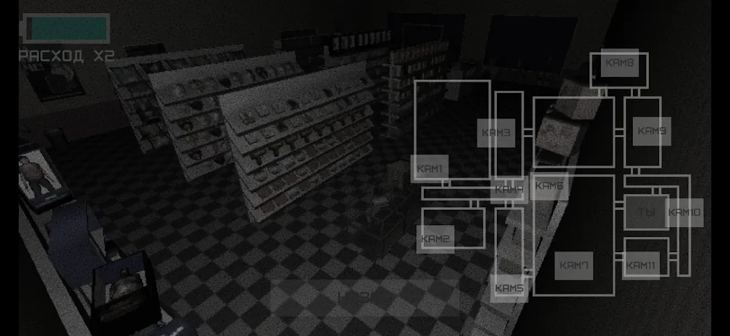 Five Nights At Snusoed's  [МОД Unlocked] Screenshot 3