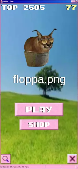 floppa.png  [МОД Много монет] Screenshot 1