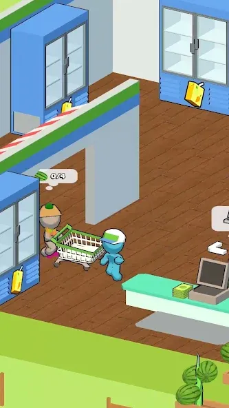 My Mini Mart (Мой минимагазин)  [МОД Все открыто] Screenshot 4