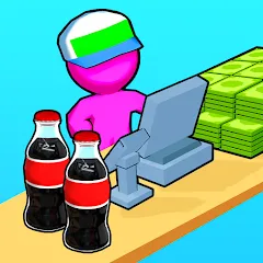 Взломанная My Mini Mart (Мой минимагазин)  [МОД Все открыто] - стабильная версия apk на Андроид