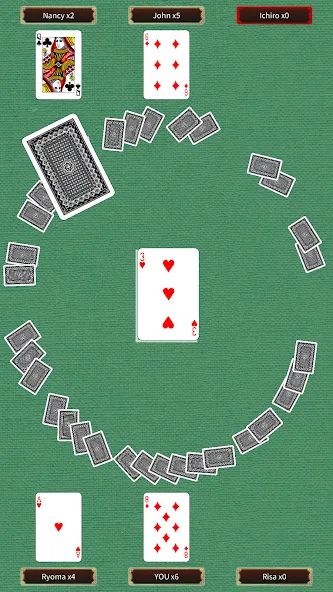 Pig tail game(Cards Game) (Пиг тейл игра)  [МОД Меню] Screenshot 2