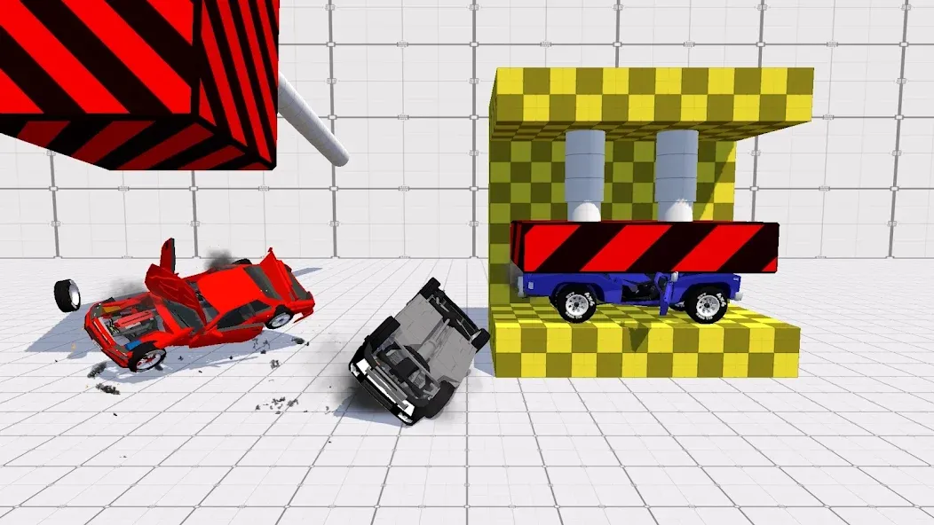 Car Destruction Simulator 3D (Кар Деструкшн Симулятор 3Д)  [МОД Mega Pack] Screenshot 1