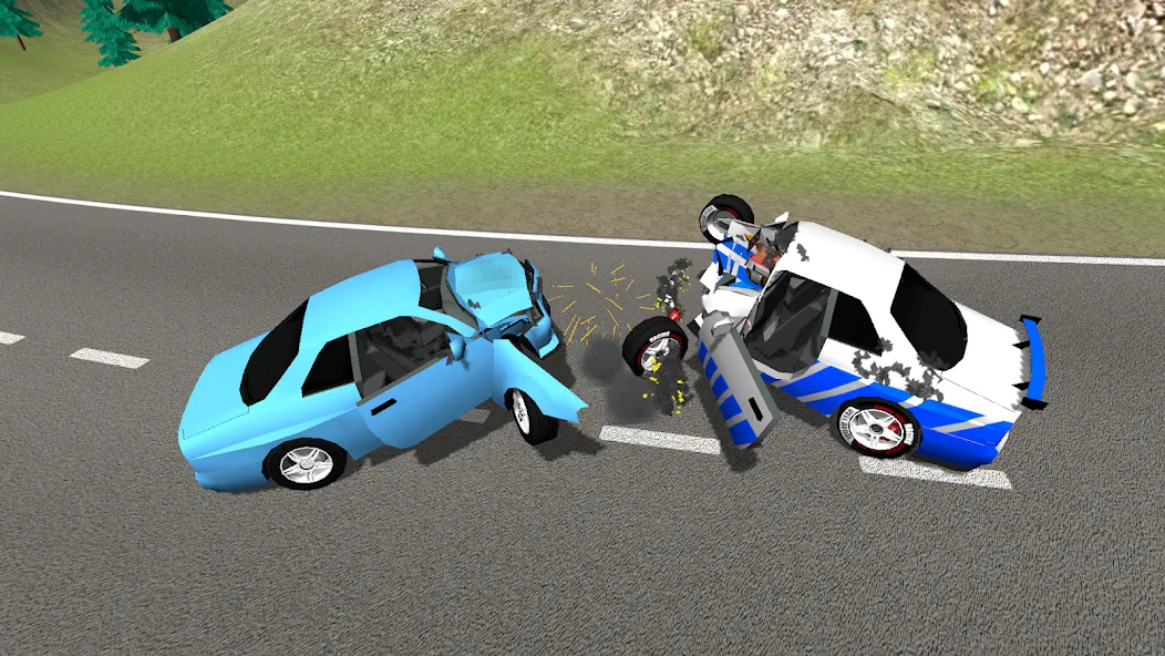 Car Destruction Simulator 3D (Кар Деструкшн Симулятор 3Д)  [МОД Mega Pack] Screenshot 2