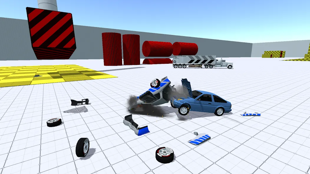 Car Destruction Simulator 3D (Кар Деструкшн Симулятор 3Д)  [МОД Mega Pack] Screenshot 3