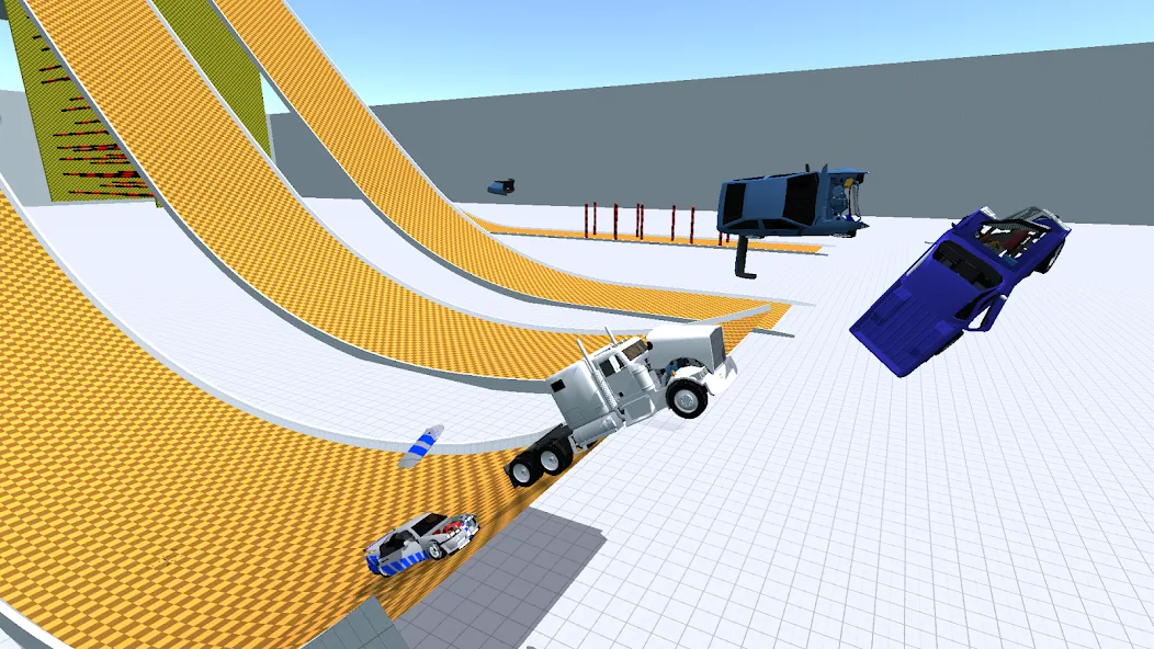 Car Destruction Simulator 3D (Кар Деструкшн Симулятор 3Д)  [МОД Mega Pack] Screenshot 4