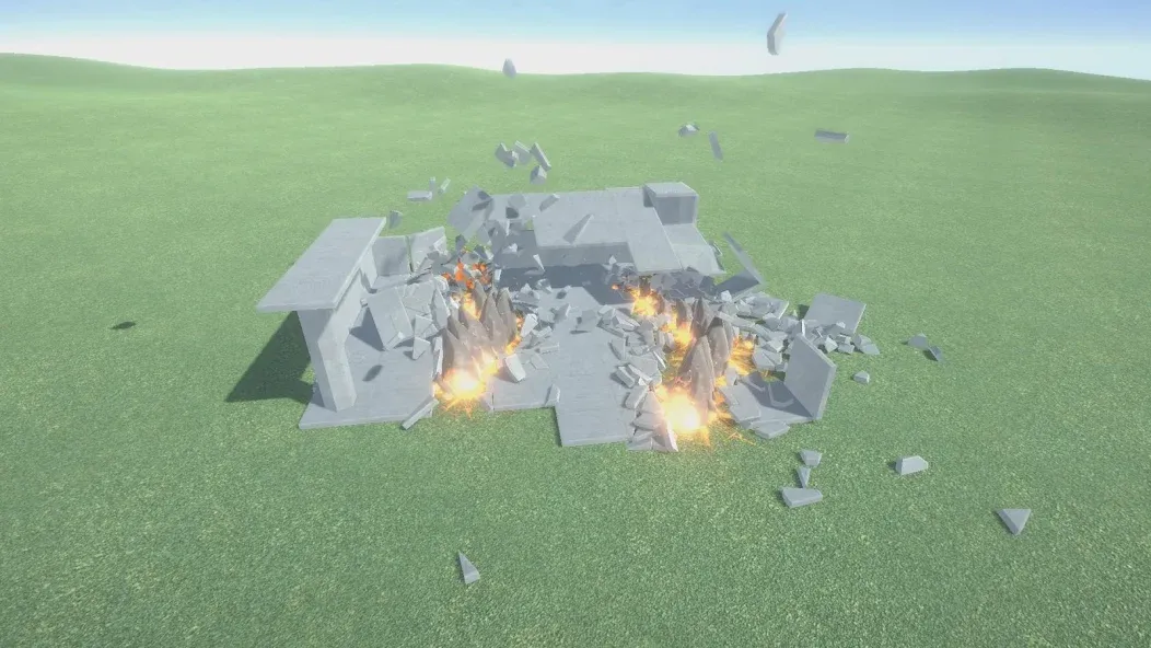 Destruction simulator sandbox  [МОД Меню] Screenshot 5