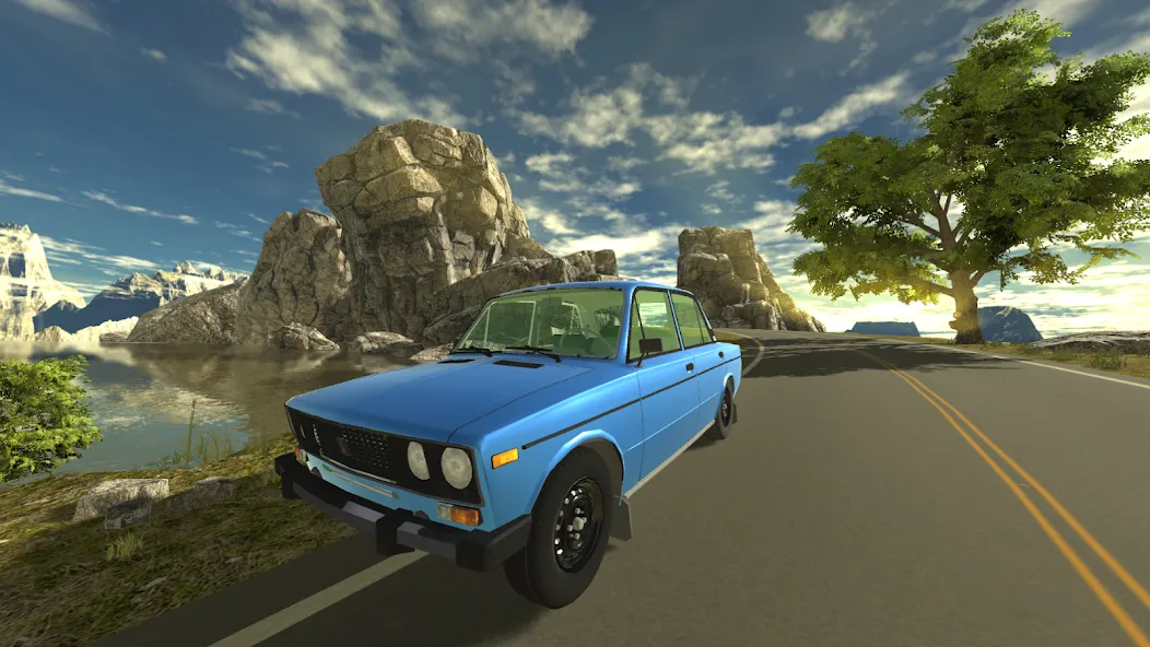 Russian Car Lada 3D  [МОД Mega Pack] Screenshot 5