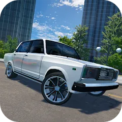 Скачать взлом Russian Car Lada 3D  [МОД Mega Pack] - стабильная версия apk на Андроид