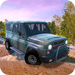 Скачать взломанную Offroad 4x4 Russian: Uaz Niva (Оффроуд 4х4 Русский)  [МОД Много денег] - стабильная версия apk на Андроид