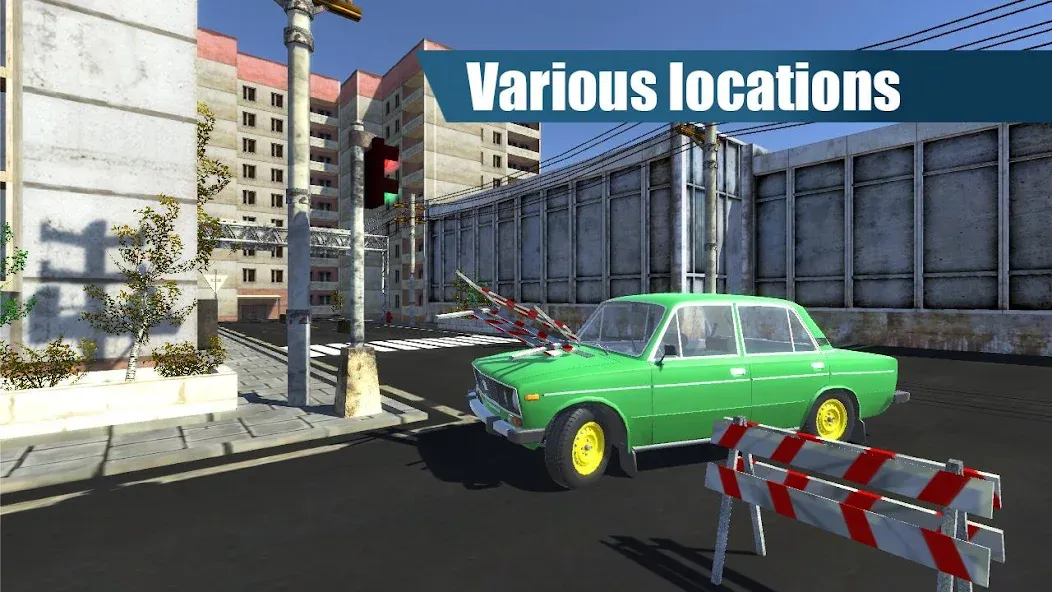 Russian Cars - USSR Version  [МОД Unlocked] Screenshot 4