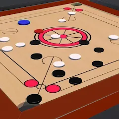 Взломанная Carrom Board Clash : Pool game (Карром борд пул игра)  [МОД Меню] - последняя версия apk на Андроид