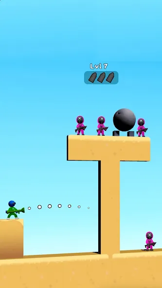Bazooka Boy (Базука Бой)  [МОД Unlocked] Screenshot 4