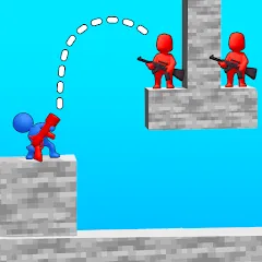 Взлом Bazooka Boy (Базука Бой)  [МОД Unlocked] - полная версия apk на Андроид