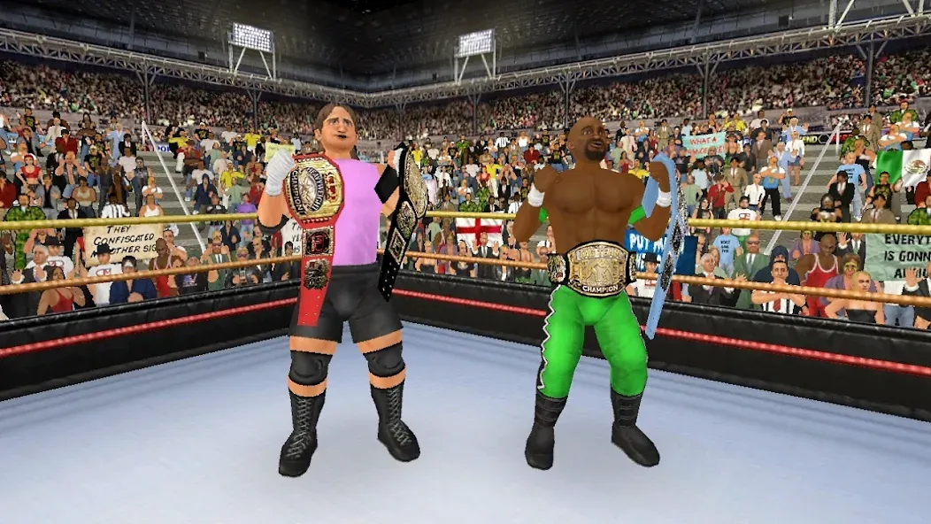 Wrestling Empire (Рестлинг Импайр)  [МОД Mega Pack] Screenshot 4