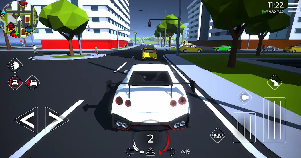 Cars LP – Extreme Car Driving (Карс ЛП)  [МОД Unlocked] Screenshot 2