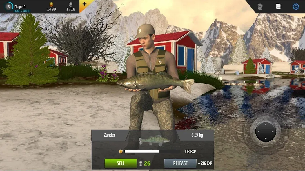 Professional Fishing (Профессиональная рыбалка)  [МОД Mega Pack] Screenshot 1