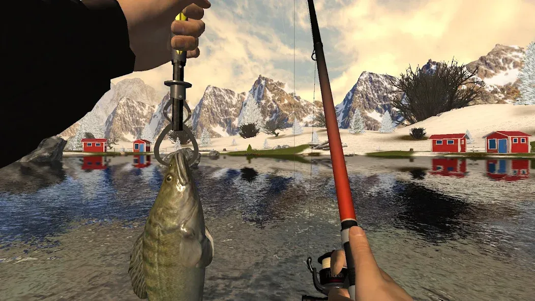 Professional Fishing (Профессиональная рыбалка)  [МОД Mega Pack] Screenshot 2