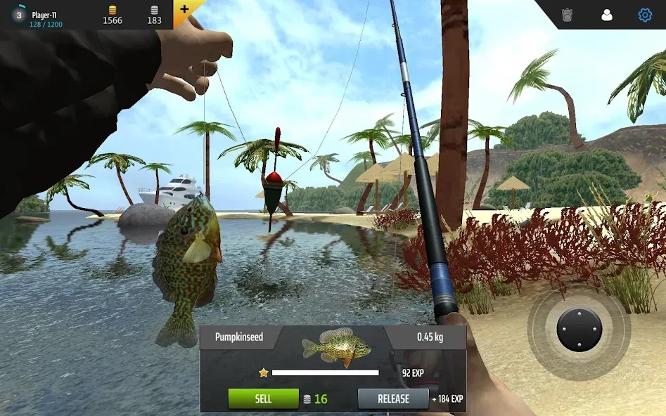 Professional Fishing (Профессиональная рыбалка)  [МОД Mega Pack] Screenshot 5