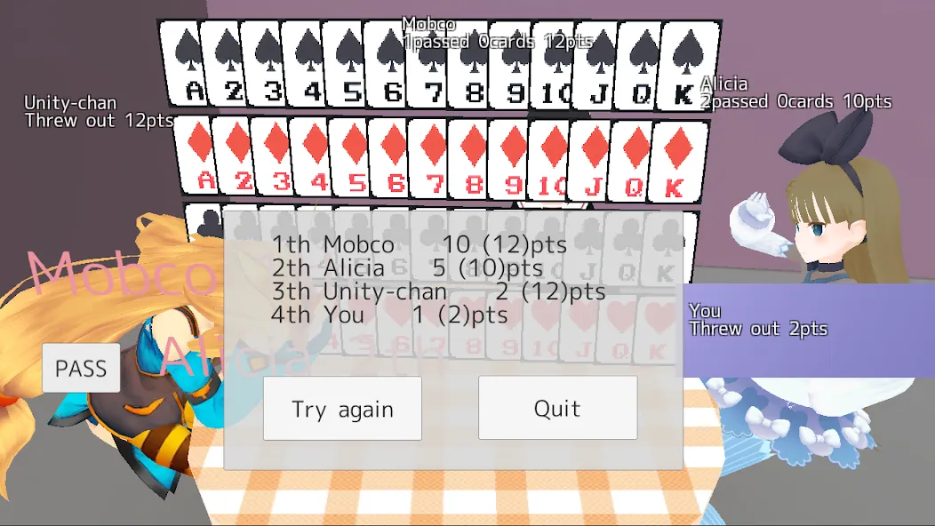 Sevens card game (Севенс карточная игра)  [МОД Много монет] Screenshot 4