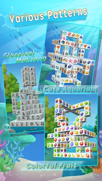 Stacker Mahjong 3D (Стаккер Маджонг 3Д)  [МОД Все открыто] Screenshot 2