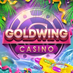 Скачать взломанную GoldWing Casino Global (Голдвинг Казино Глобал)  [МОД Бесконечные деньги] - стабильная версия apk на Андроид