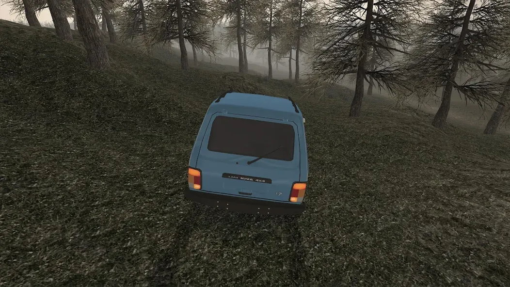 Forest Roads. Niva  [МОД Unlimited Money] Screenshot 3