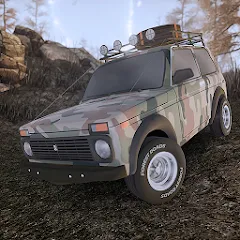 Скачать взлом Forest Roads. Niva  [МОД Unlimited Money] - последняя версия apk на Андроид