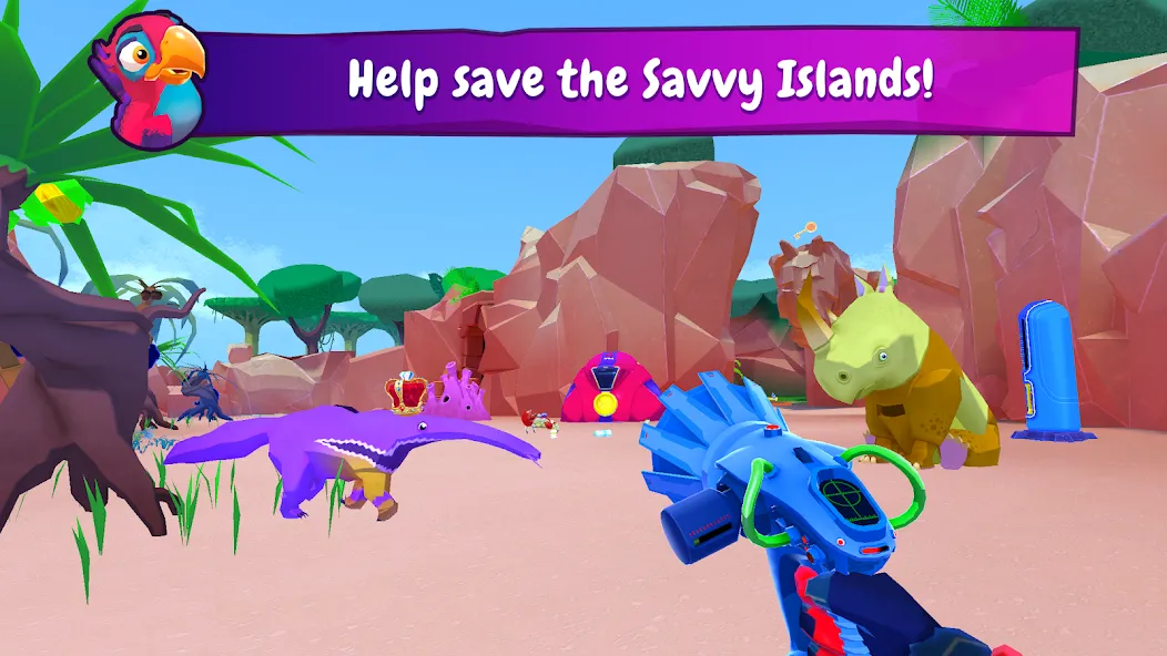 Island Saver (Айленд Сейвер)  [МОД Unlocked] Screenshot 1