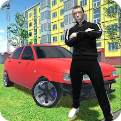 Взлом Driver Simulator Life  [МОД Menu] - полная версия apk на Андроид