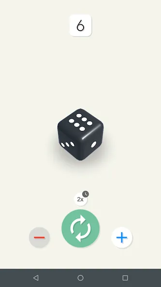 Just a Dice (Джаст э Дайс)  [МОД Unlimited Money] Screenshot 1