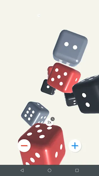 Just a Dice (Джаст э Дайс)  [МОД Unlimited Money] Screenshot 2