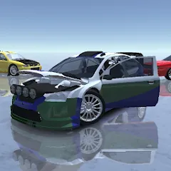 Взломанная Off-Road Rally (Офф)  [МОД Unlocked] - полная версия apk на Андроид