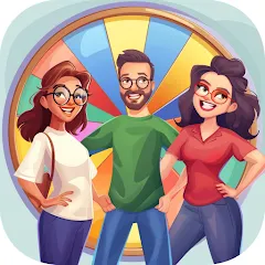 Скачать взлом Wheel of Fortune 2024  [МОД Mega Pack] - полная версия apk на Андроид