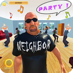 Скачать взломанную Neighbor  [МОД Меню] - полная версия apk на Андроид